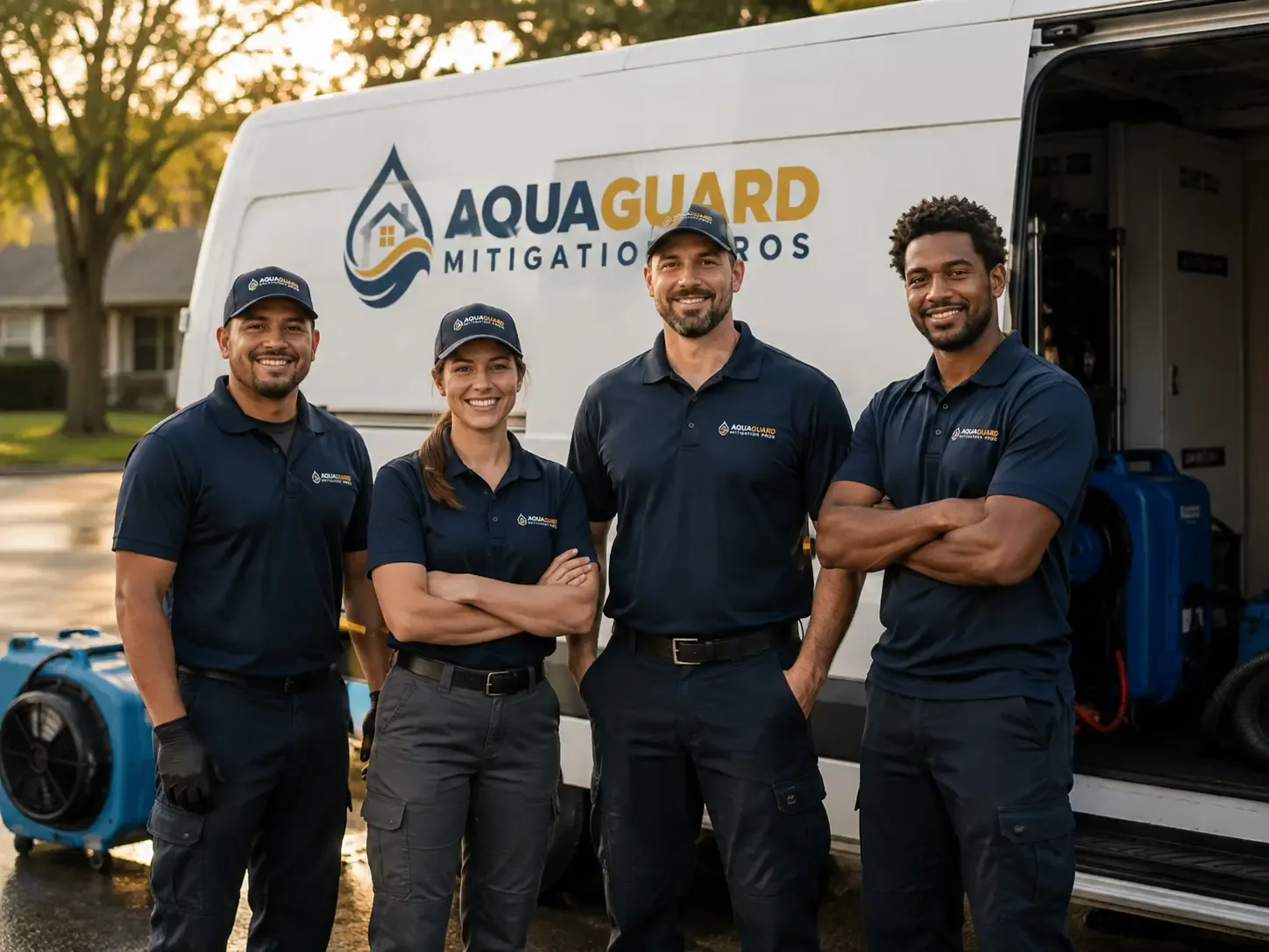 Water Damage Mitigation company in Arcata, CA